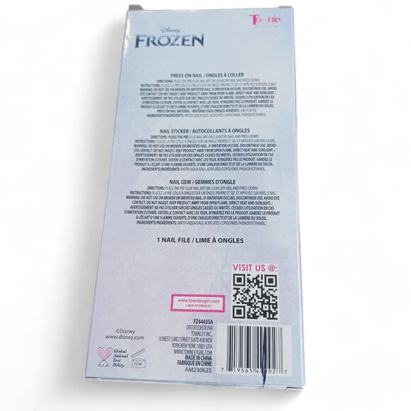 Girls Three Pack Minnie Mouse, Frozen, LOL Nail Art Bundle  Lot - Picture 10 of 13